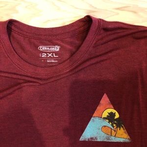 Cariloha bamboo t-shirt.